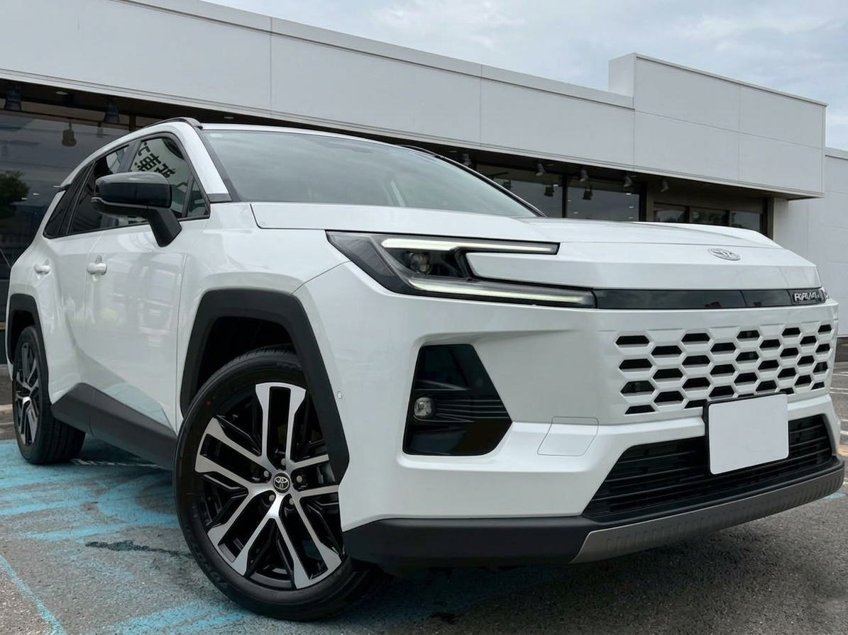 TOYOTA RAV4 2026 Z
