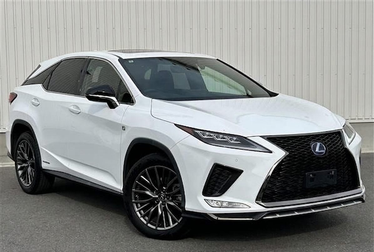 LEXUS RX 2022 450HF SPORT