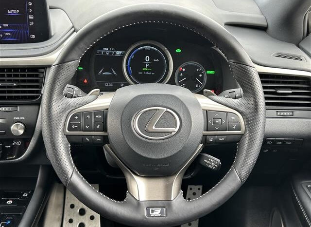 
								LEXUS RX 2022 450HF SPORT full									