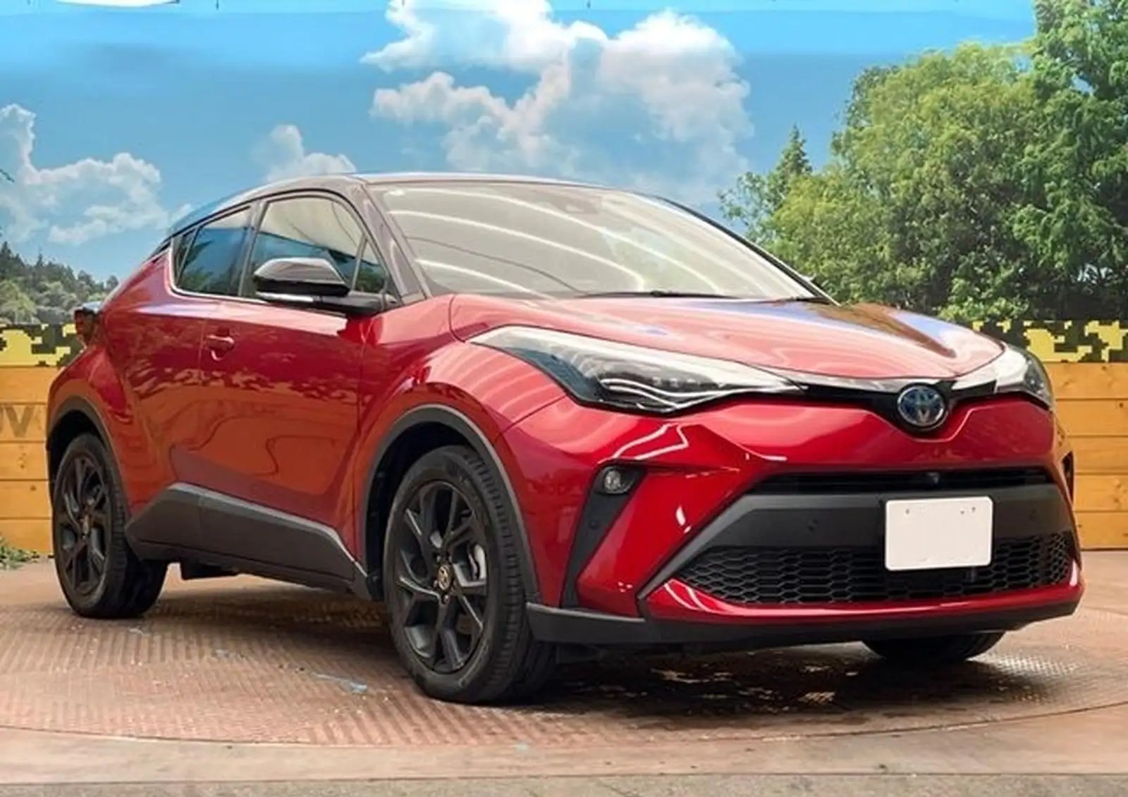 TOYOTA C-HR 2022 G Mode Low Plus 2
