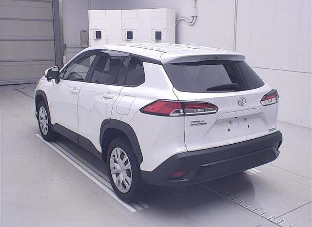 
								2024 TOYOTA COROLLA CROSS G full									