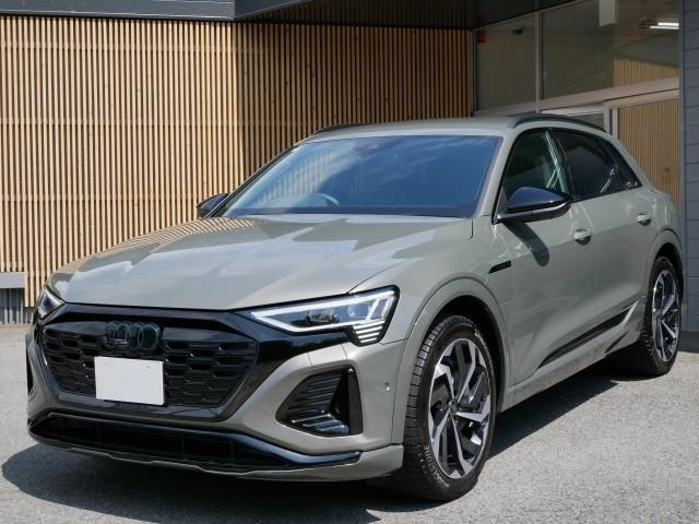 2024 AUDI Q8 E-TRON QUATTRO S LINE
