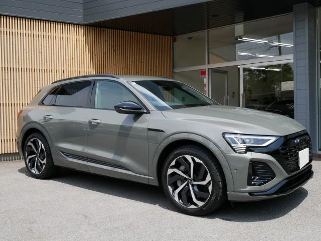 2024 AUDI Q8 E-TRON QUATTRO S LINE