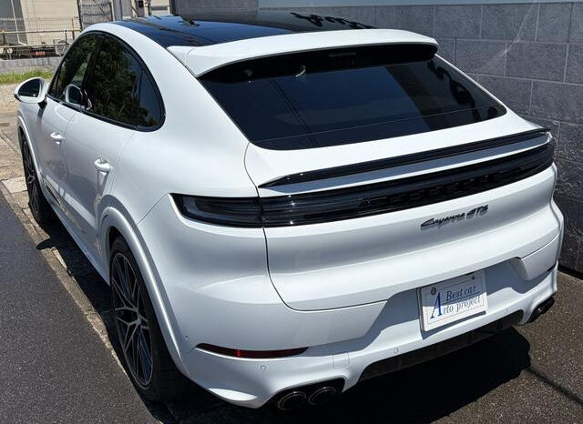
								2025 PORSCHE CAYENNE COUPE CAYENNE GTS COUPE #266003 full									