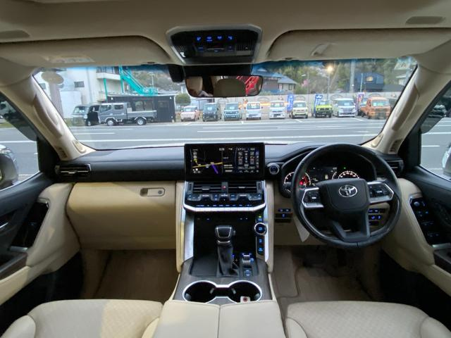 2024 TOYOTA LAND CRUISER ZX MODELLISTA #266010