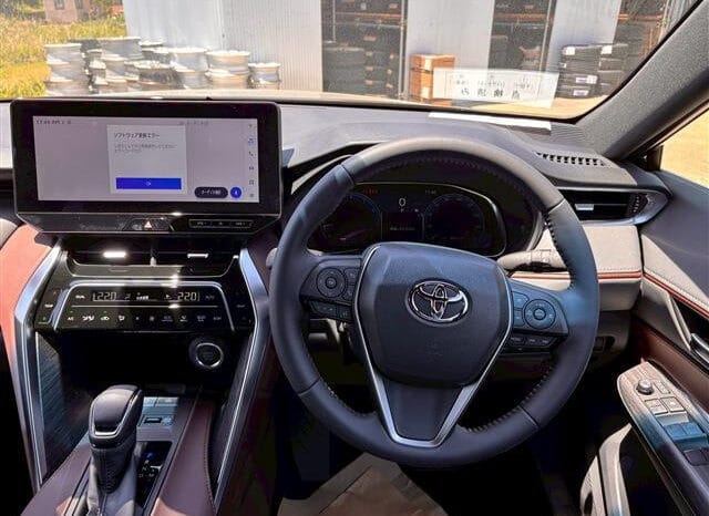 
								2026 TOYOTA HARRIER G full									