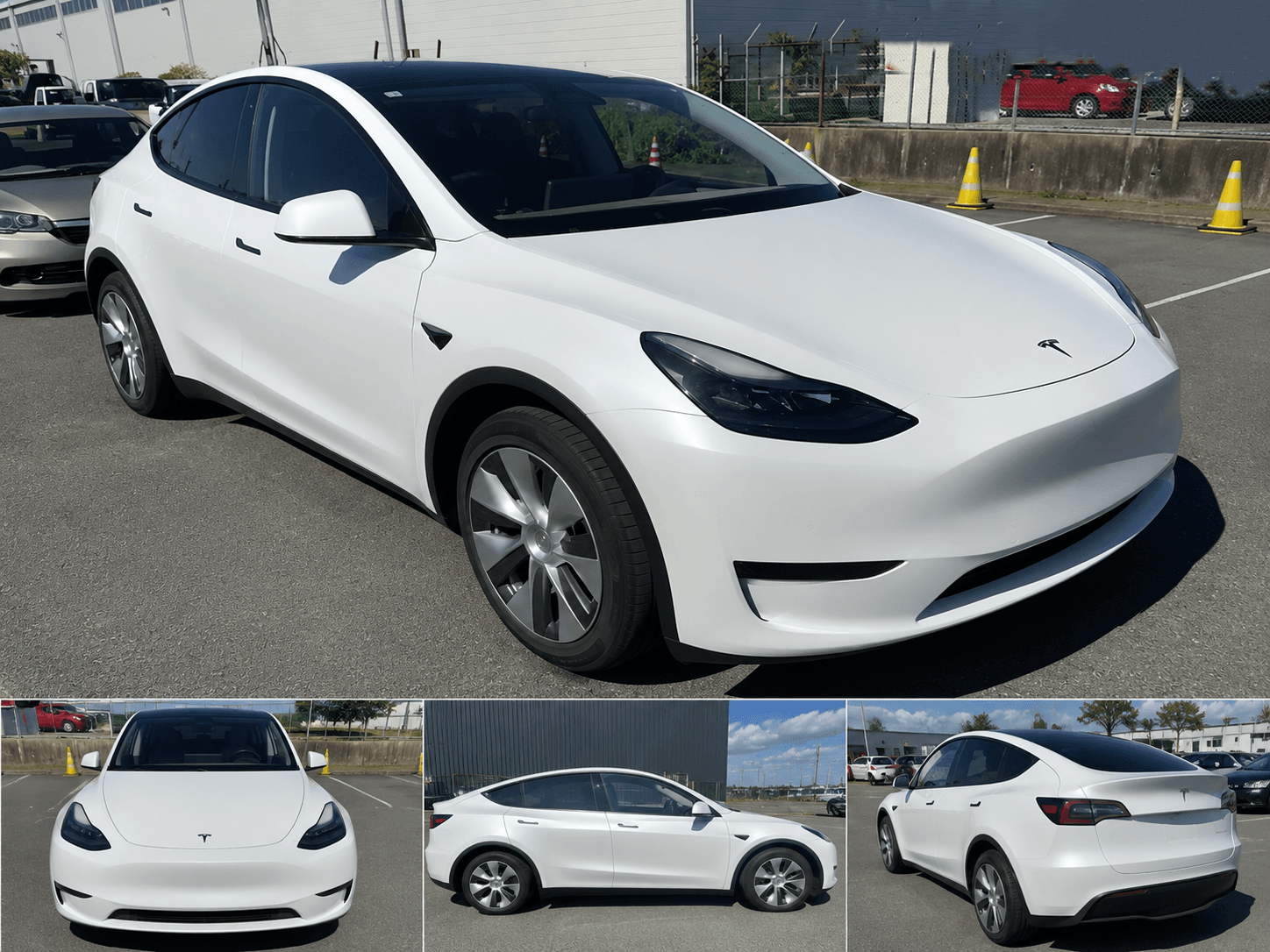 TESLA MODEL Y 2022 RWD
