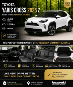 
										2025 Toyota Yaris Cross Z #2660025 full									