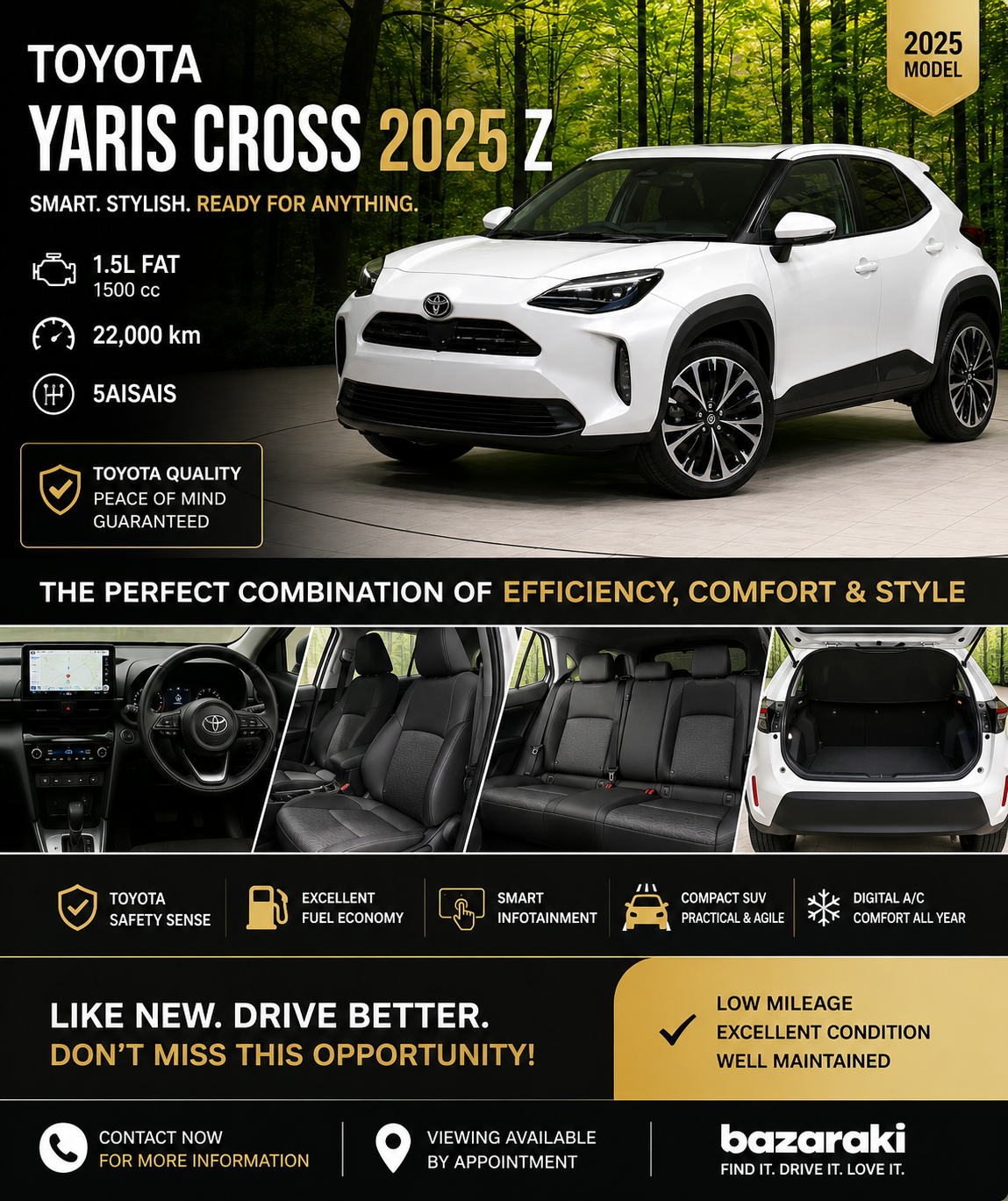2025 Toyota Yaris Cross Z #2660025