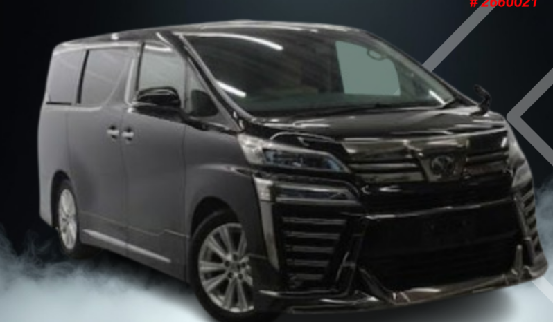 
								2022 TOYOTA VELLFIRE 2.5 GOLDEN EYES II #2660021 full									