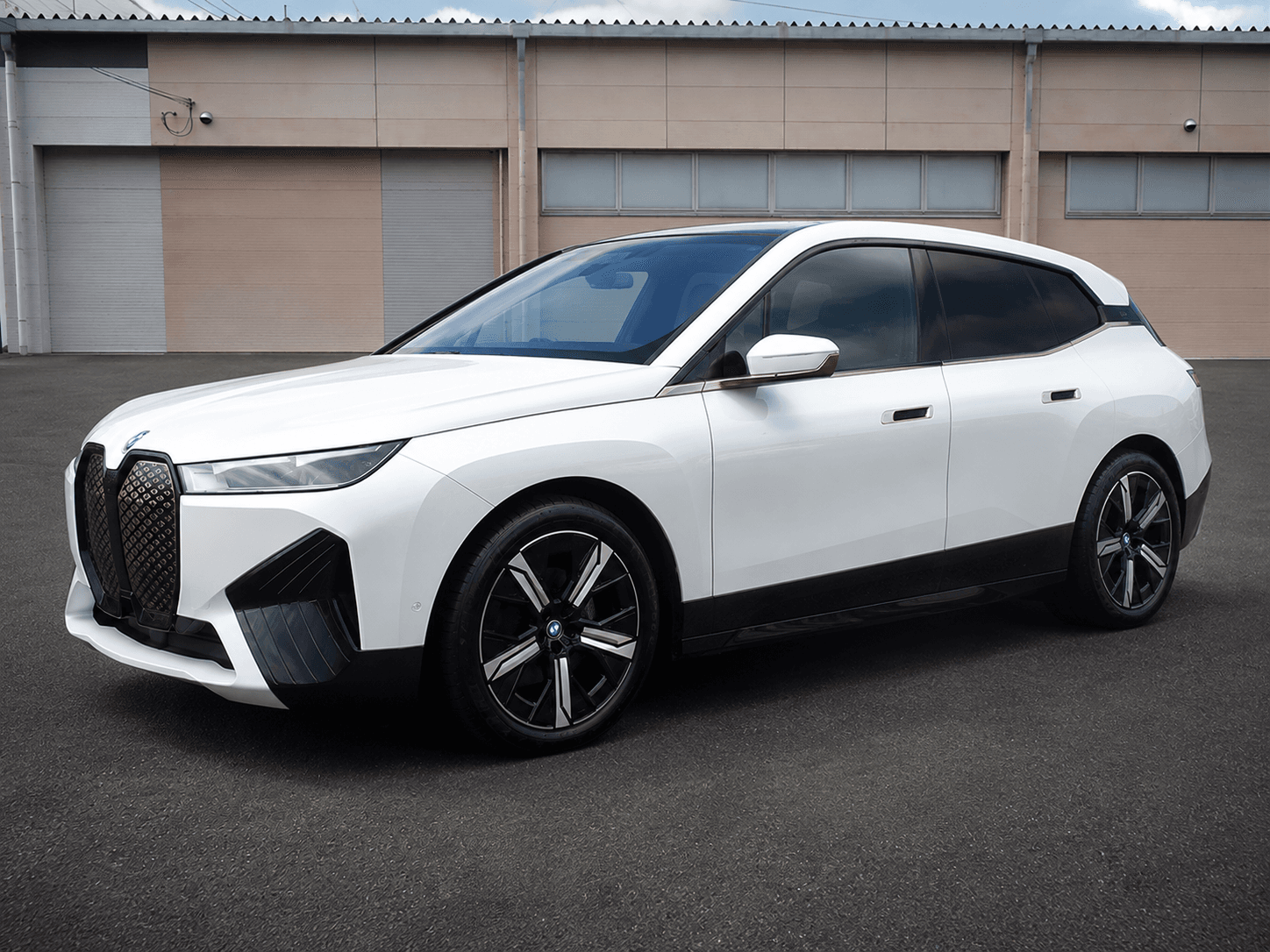 2022 BMW IX X DRIVE40 SPORT PKG