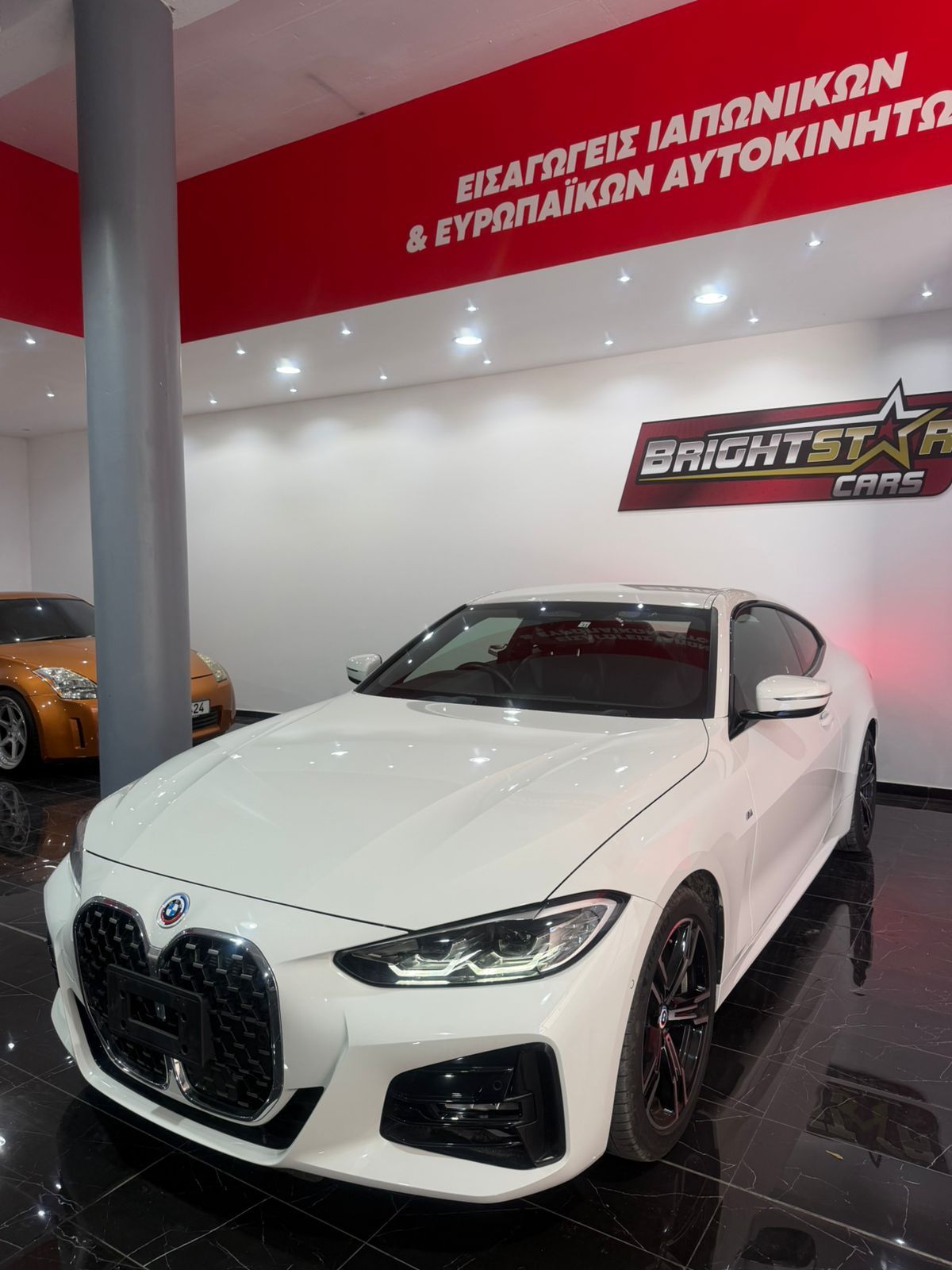 BMW 4 SERIES 420i COUPE M SPORT 2022 – CYPRUS STOCK #266012