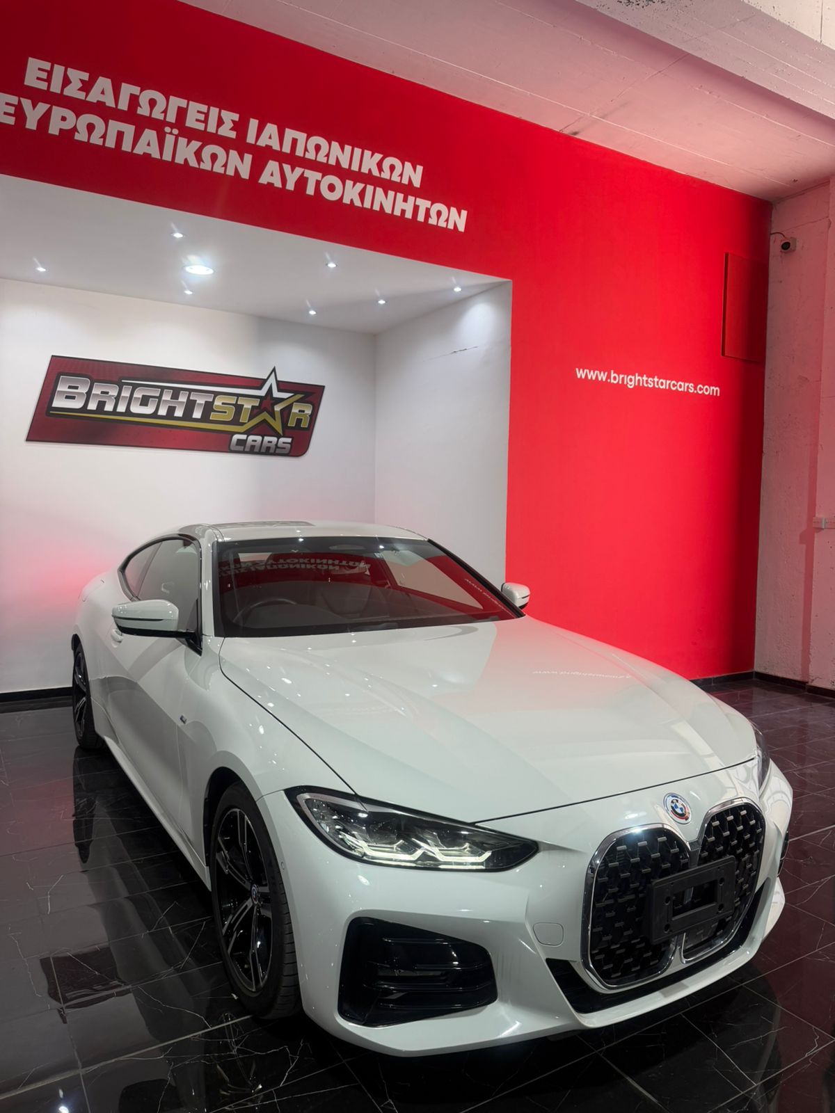 BMW 4 SERIES 420i COUPE M SPORT 2022 – CYPRUS STOCK #266012