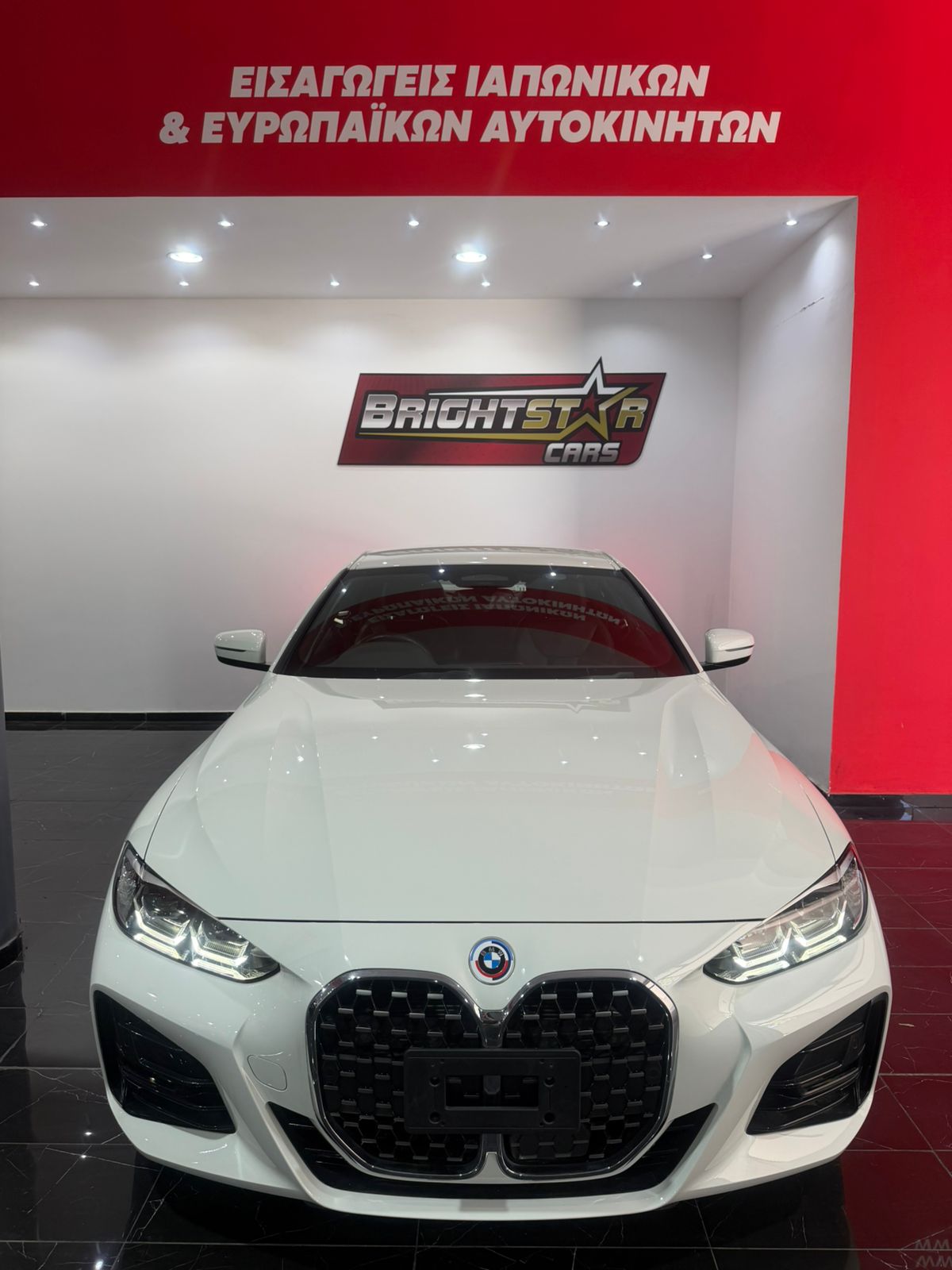 BMW 4 SERIES 420i COUPE M SPORT 2022 – CYPRUS STOCK #266012