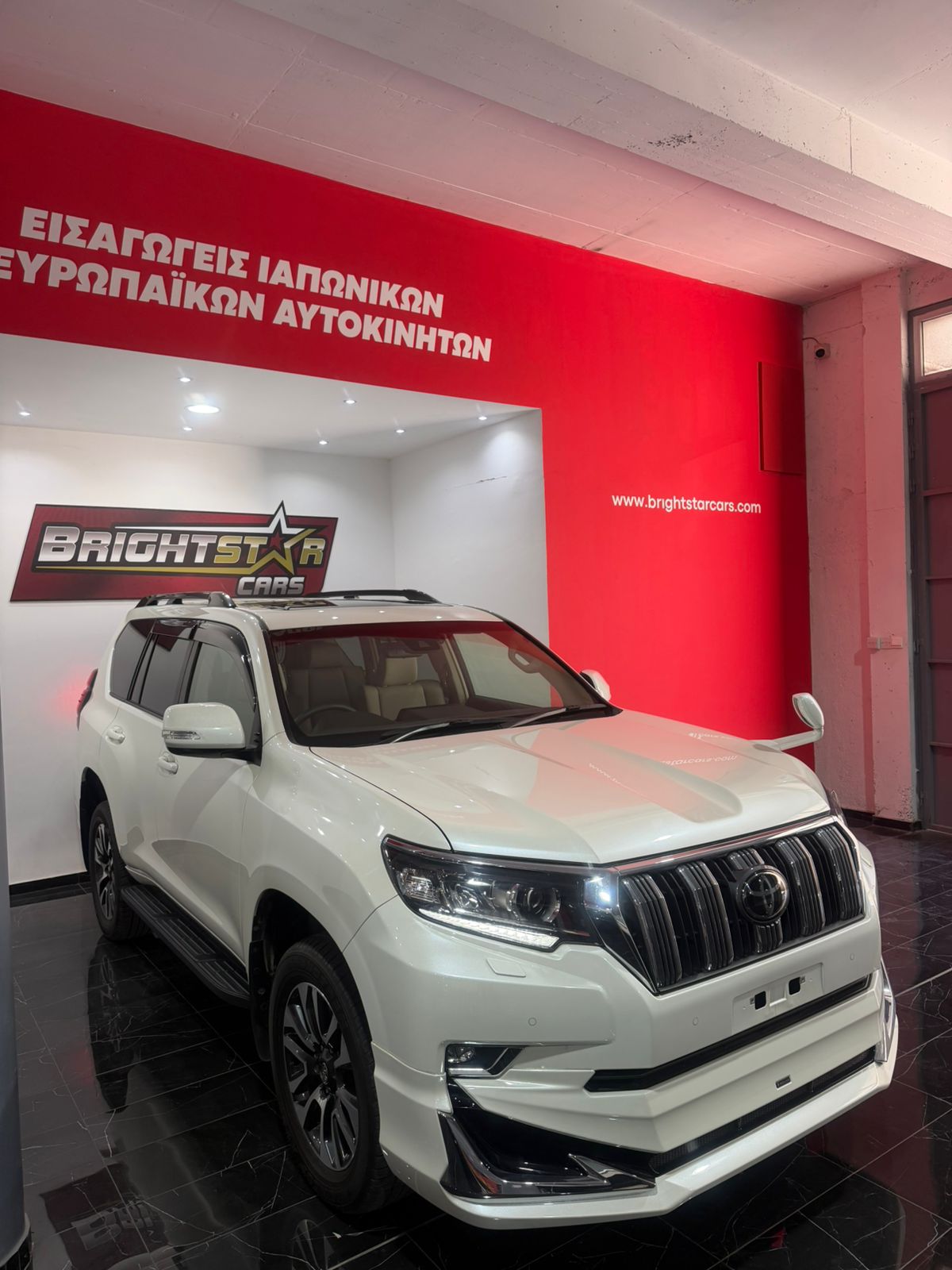 TOYOTA LAND CRUISER PRADO TX L Package 2023 #266013 – CYPRUS STOCK