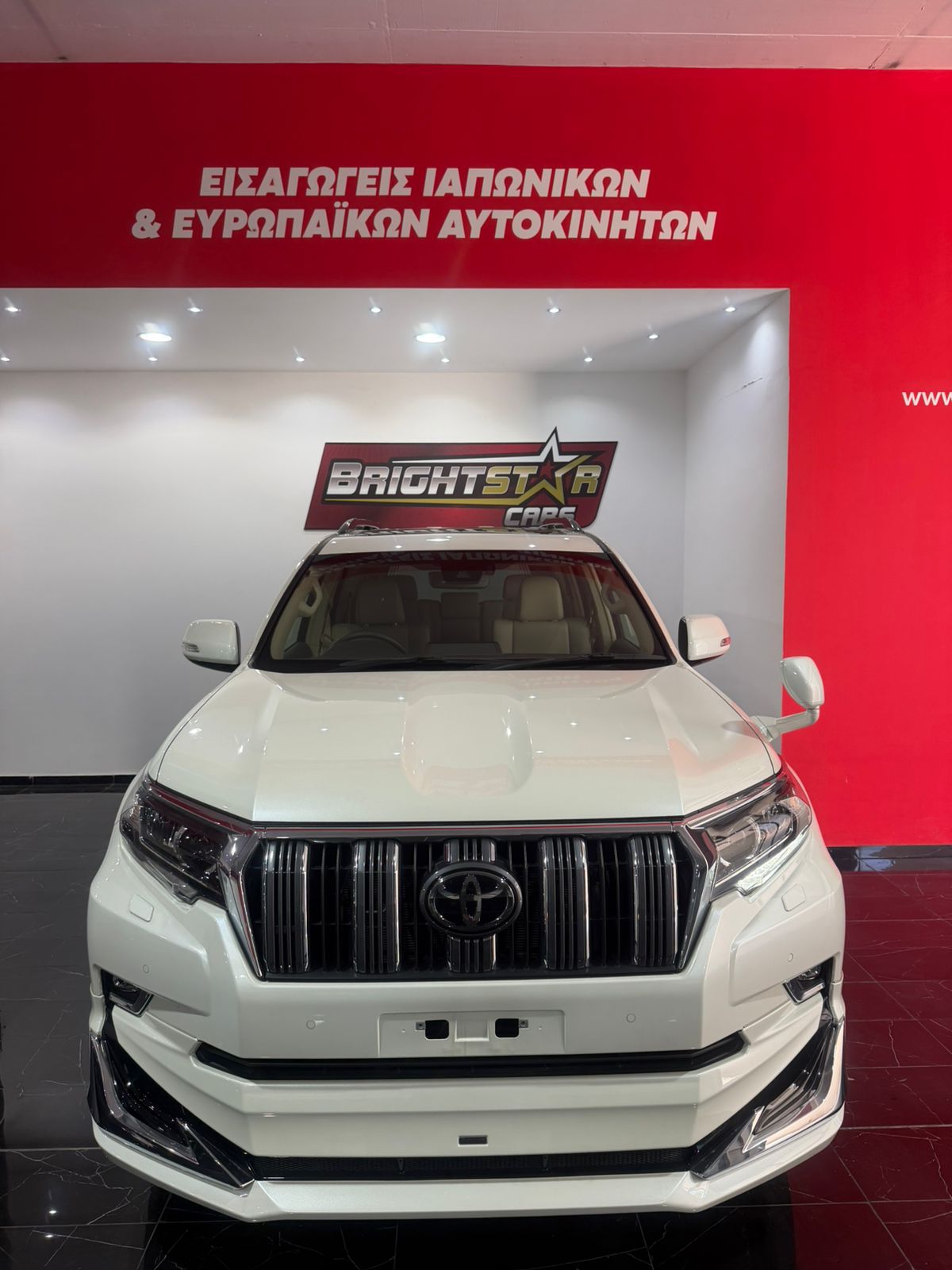 TOYOTA LAND CRUISER PRADO TX L Package 2023 #266013 – CYPRUS STOCK