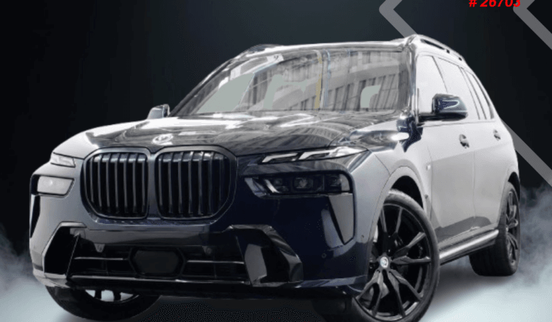 
								2023 BMW X7 XDRIVE 40D M SPORT # 26703 full									
