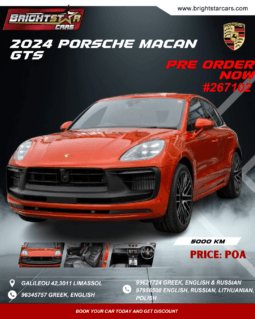 
										2024 PORSCHE MACAN GTS #267102 full									