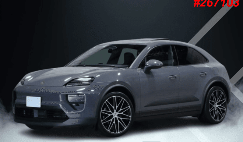 
								2025 PORSCHE MACAN BASE ELECTRIC SPORT CHRONO AND LEATHER #267103 full									