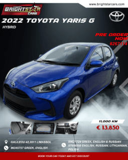 
										2022 TOYOTA YARIS G #267114 full									