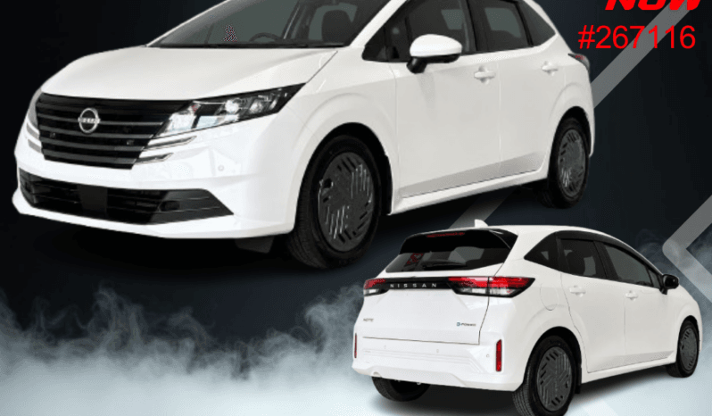 
								2026 NISSAN NOTE X # 267116 full									
