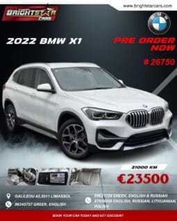 
										2022 BMW X1 XDRIVE  #26750 full									