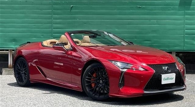 2023 LEXUS LC 500 CONVERTIBLE #26797