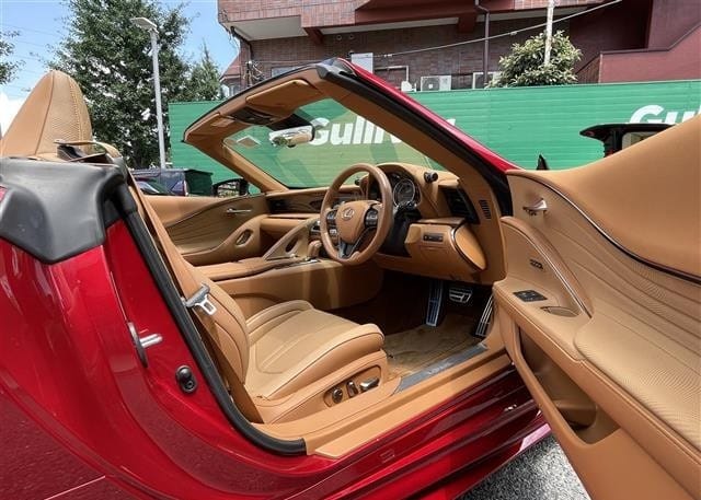 
								2023 LEXUS LC 500 CONVERTIBLE #26797 full									