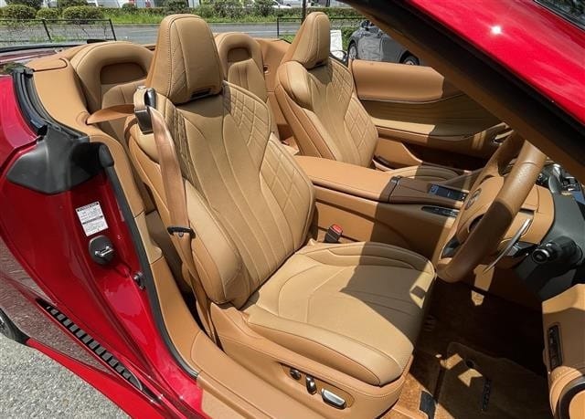 
								2023 LEXUS LC 500 CONVERTIBLE #26797 full									
