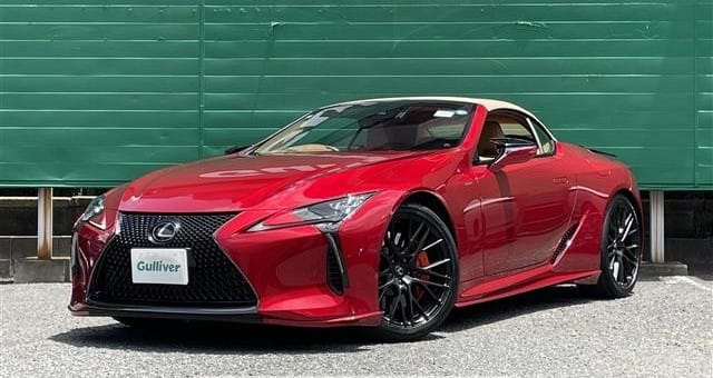2023 LEXUS LC 500 CONVERTIBLE #26797