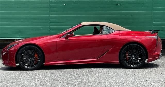 2023 LEXUS LC 500 CONVERTIBLE #26797