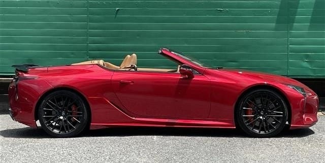 2023 LEXUS LC 500 CONVERTIBLE #26797