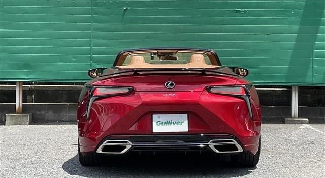 
								2023 LEXUS LC 500 CONVERTIBLE #26797 full									