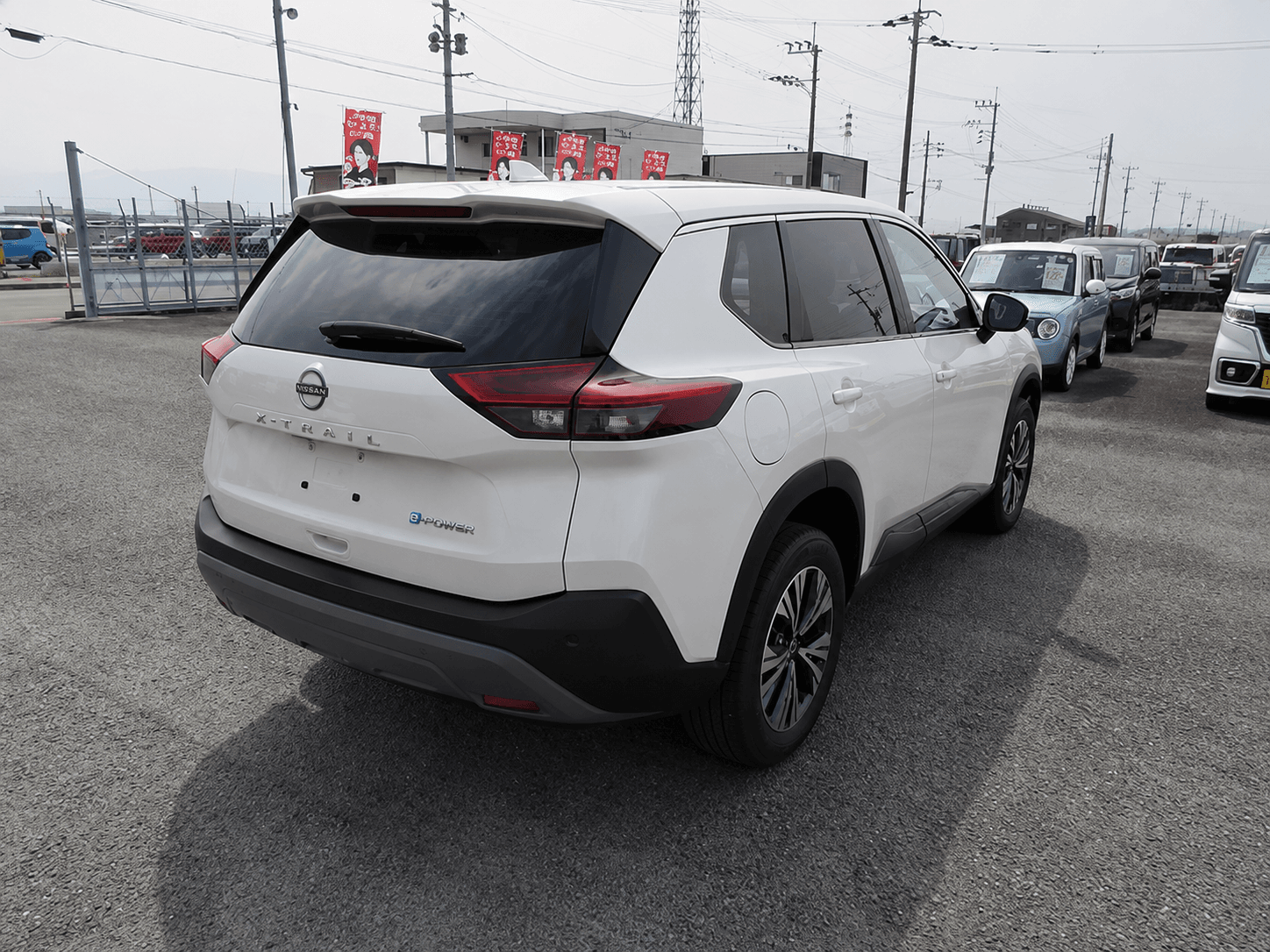 2022 NISSAN X-TRAIL X E 4ORCE #26774