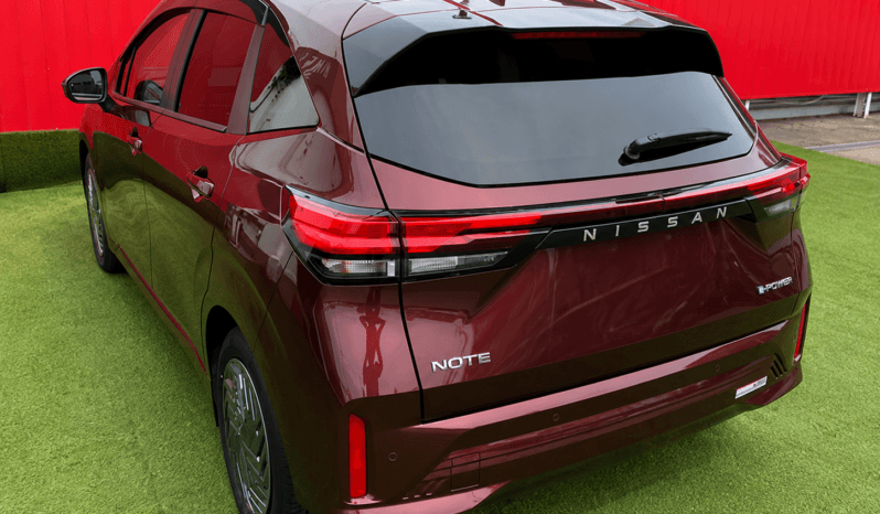
								2026 NISSAN NOTE X # 267117 full									