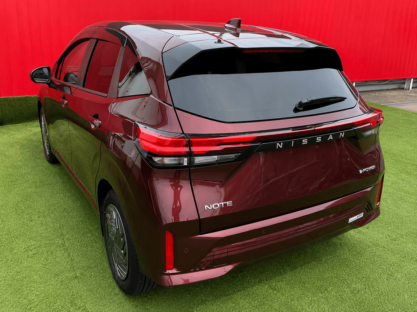 2026 NISSAN NOTE X # 267117