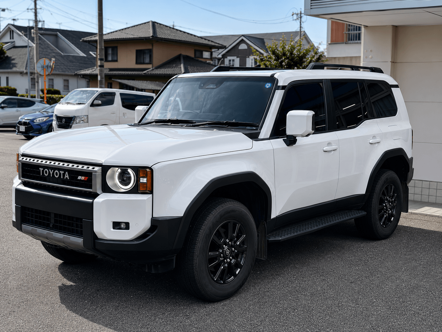 2025 TOYOTA LAND CRUISER 250 VX #26707