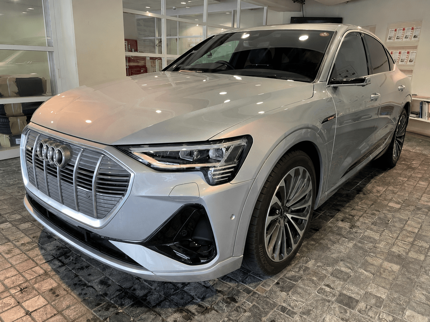 2023 AUDI E-TRON 55 QUATTRO S LINE #26732