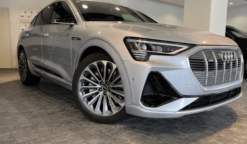 
								2023 AUDI E-TRON 55 QUATTRO S LINE #26732 full									