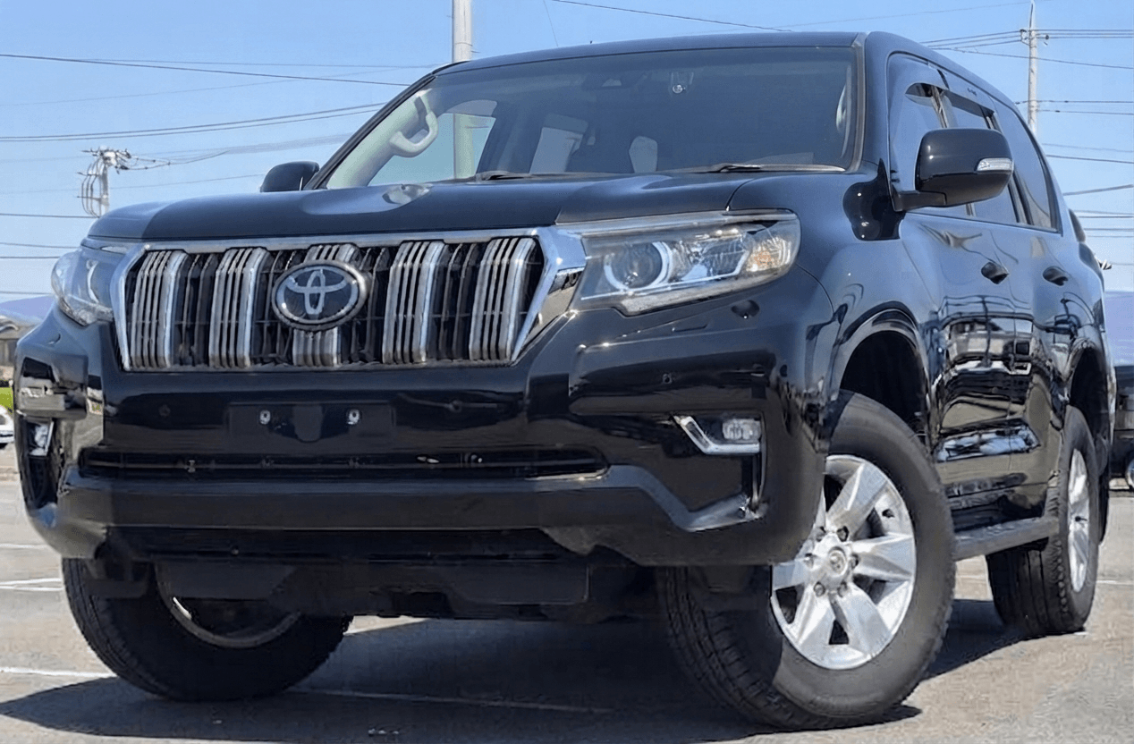 2023 Toyota Land Cruiser Prado TX