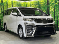 
										2022 TOYOTA VELLFIRE GOLDEN I Z3 AWD #26731 full									