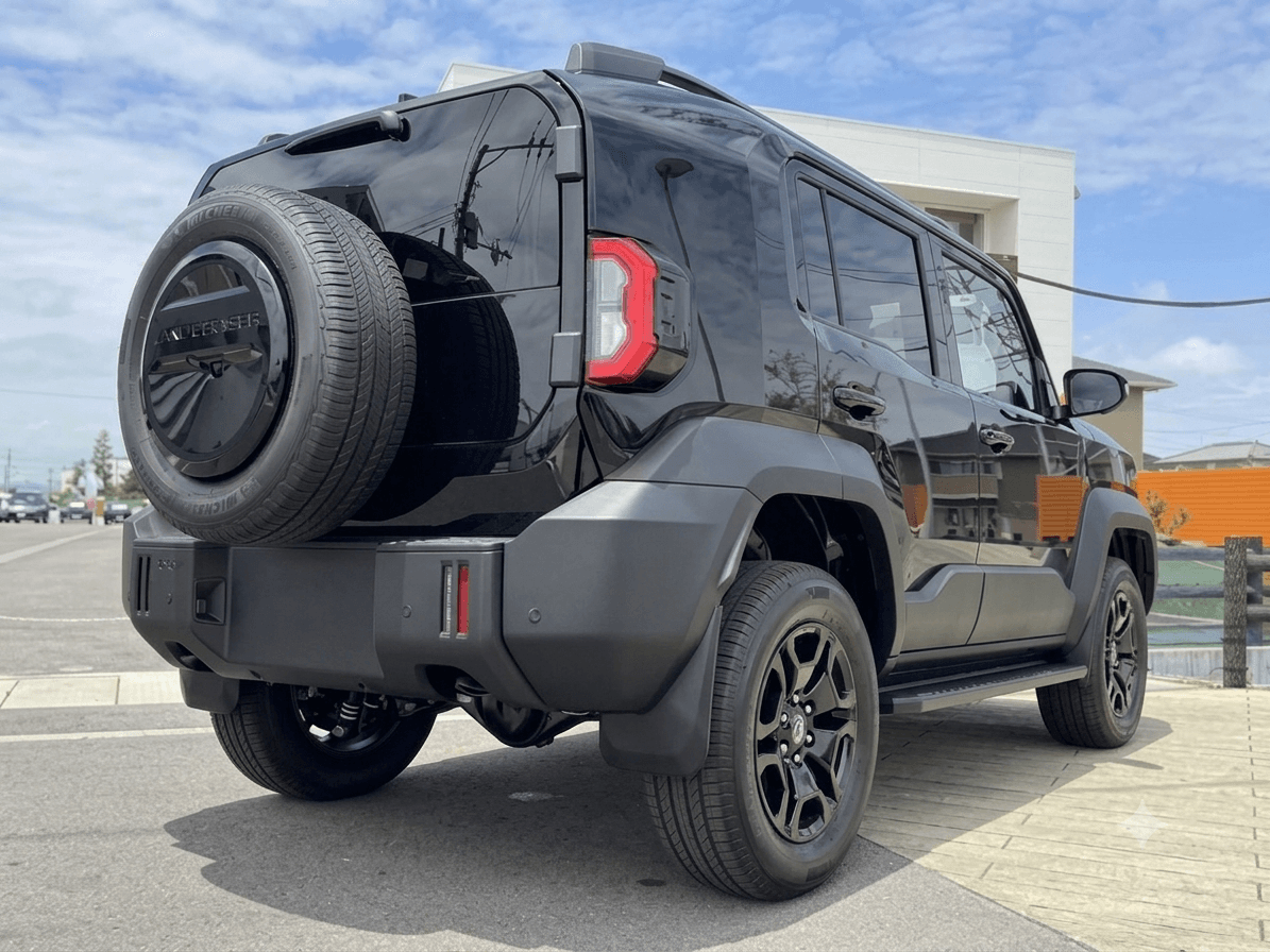 2026 Toyota Land Cruiser FJ #26762