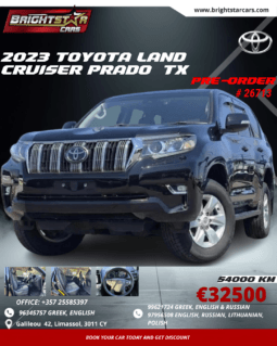 
										2023 Toyota Land Cruiser Prado TX full									