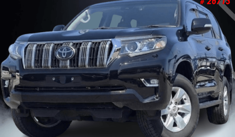 
								2023 Toyota Land Cruiser Prado TX full									