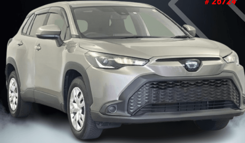 
								2023 TOYOTA COROLLA CROSS G #26724 full									