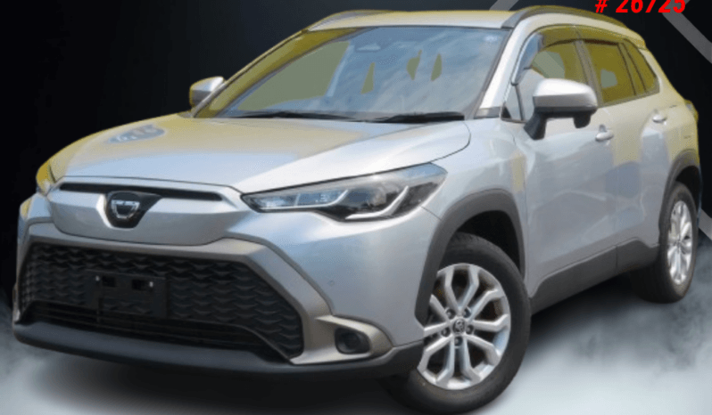 
								2024 TOYOTA COROLLA CROSS S #26725 full									