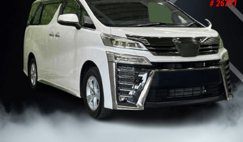 
								2022 TOYOTA VELLFIRE GOLDEN I Z3 AWD #26731 full									