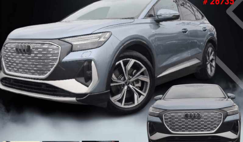 
								2022 AUDI Q4 E-TRON  SPORTBACK 40E-TO LONG S LINE #26735 full									