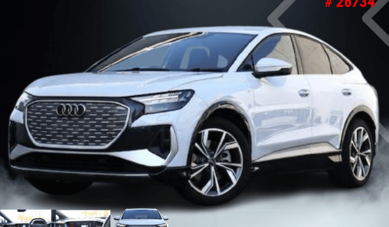 
								2023  AUDI Q4 E-TRON Q4 SB 40E-TO LONG 40 S LINE #26734 full									