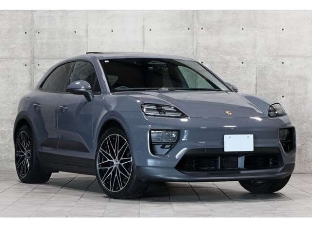 
								2025 PORSCHE MACAN BASE ELECTRIC SPORT CHRONO AND LEATHER #267103 full									
